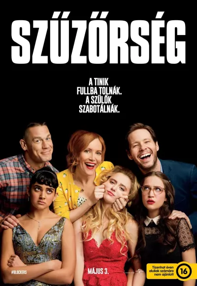 Szűzőrség plakát