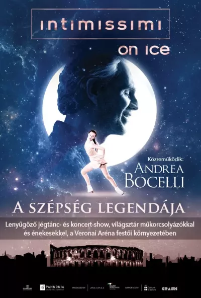 Intimissimi on Ice Andrea Bocellivel - A szépség legendája plakát