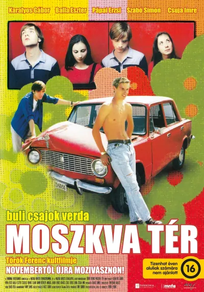 Moszkva tér plakát