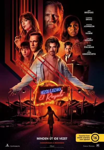 Húzós éjszaka az El Royale-ban plakát