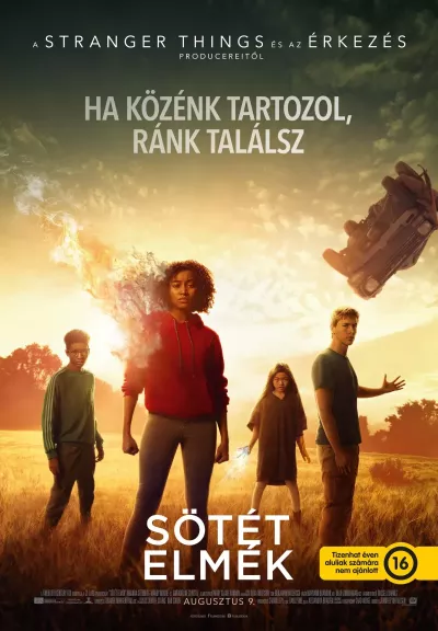 Sötét elmék plakát