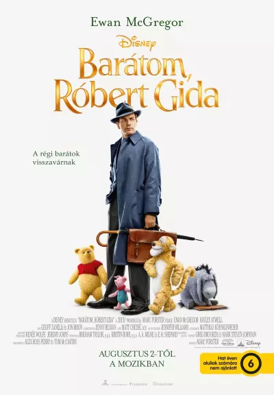 Barátom, Róbert Gida plakát