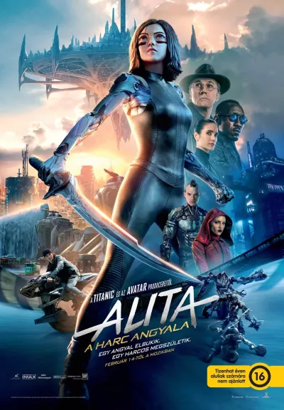 Alita: A harc angyala plakát