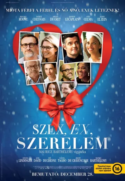 Szex, ex, szerelem plakát
