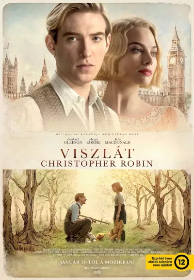 Viszlát, Christopher Robin plakát