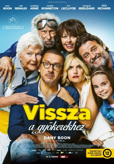 Vissza a gyökerekhez plakát