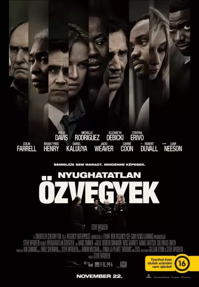 Nyughatatlan özvegyek plakát
