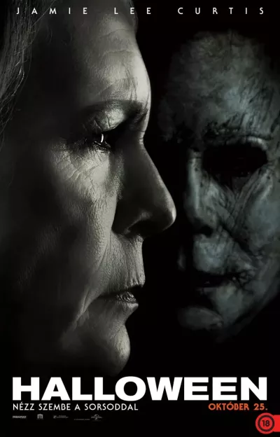 Halloween plakát