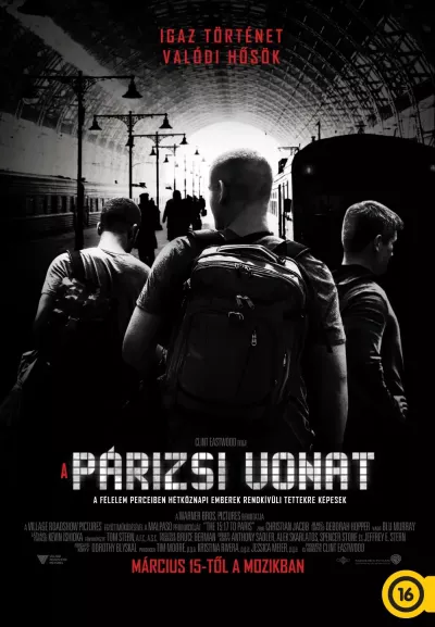 A párizsi vonat plakát
