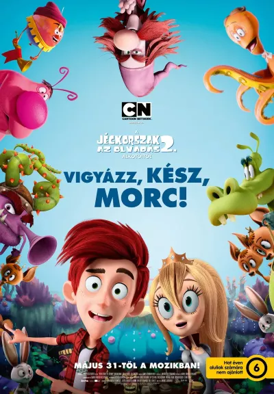 Vigyázz, kész, Morc! plakát