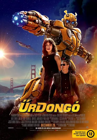 Űrdongó plakát