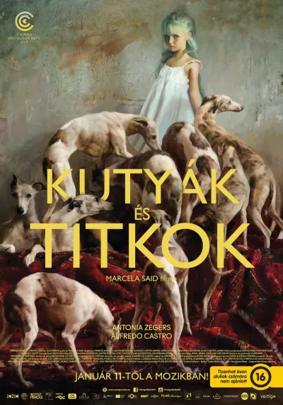 Kutyák és titkok plakát