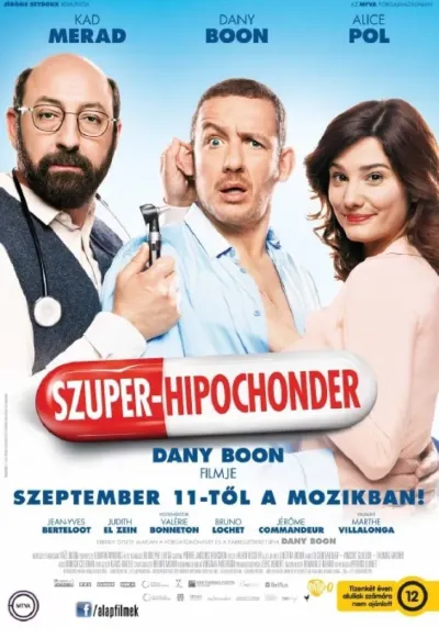 Szuper - Hipochonder plakát