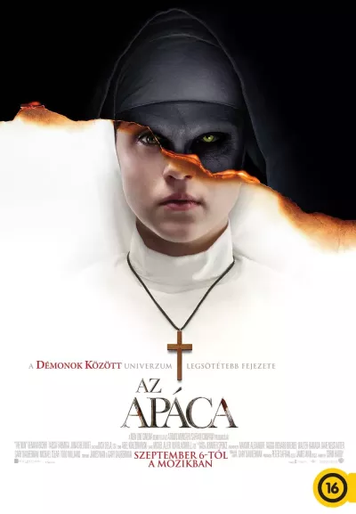 Az apáca plakát