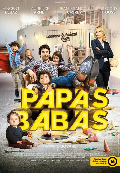 Papás babás plakát
