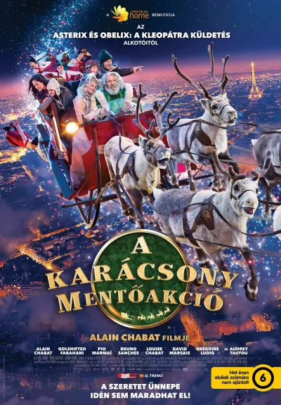 A karácsony mentőakció plakát