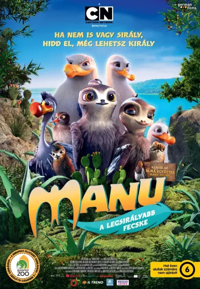 Manu a legsirályabb fecske plakát