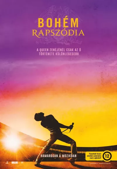 Bohém rapszódia plakát