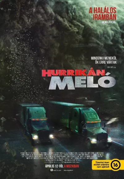 Hurrikán meló plakát