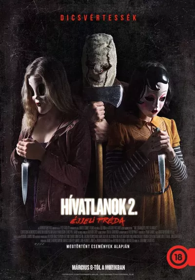 Hívatlanok 2 - Éjjeli préda plakát