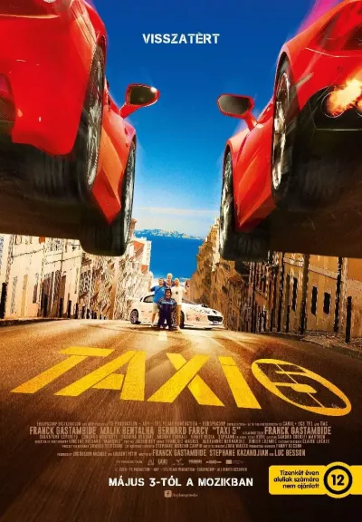 Taxi 5 plakát