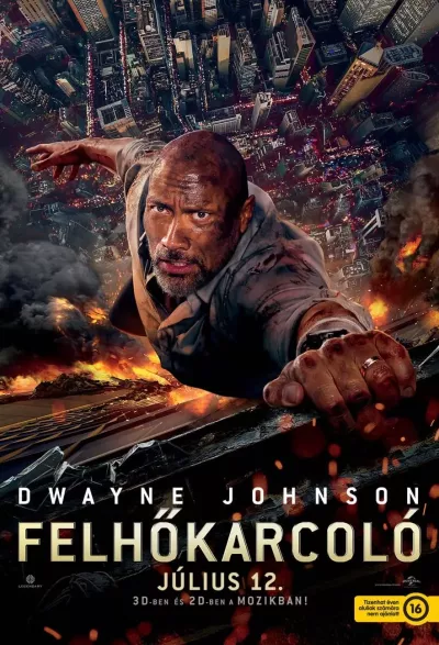 Felhőkarcoló plakát