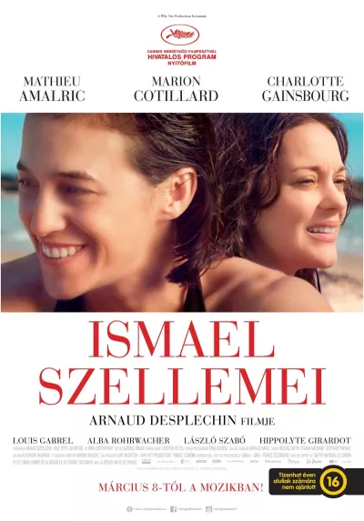 Ismael szellemei plakát