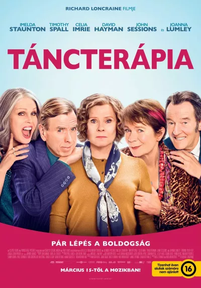 Táncterápia plakát