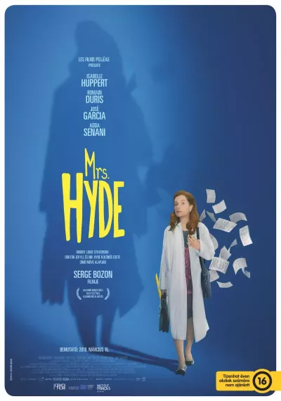 Mrs. Hyde plakát