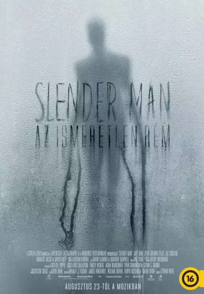 Slender Man - Az ismeretlen rém plakát