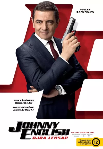 Johnny English újra lecsap plakát