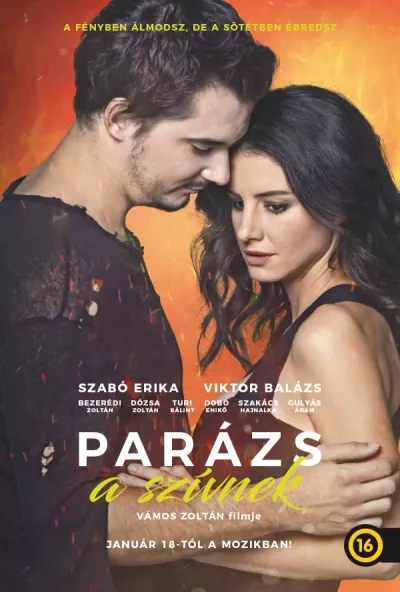 Parázs a szívnek plakát