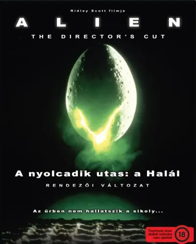 A nyolcadik utas: a Halál (Rendezői változat) plakát