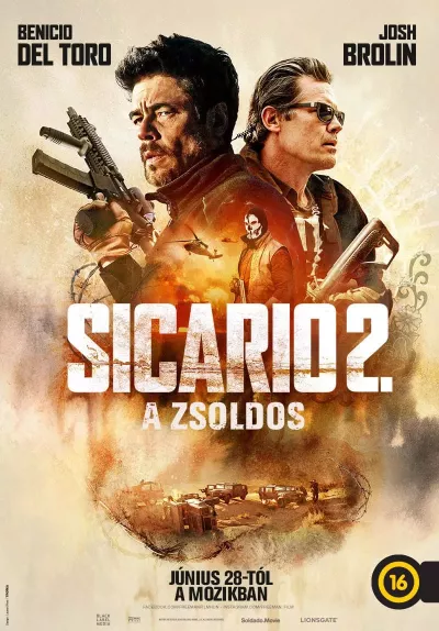 Sicario 2. - A zsoldos plakát