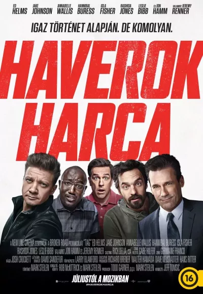 Haverok harca plakát