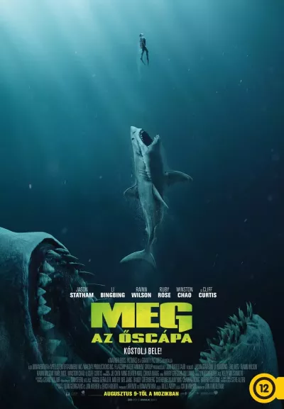 Meg - Az őscápa plakát