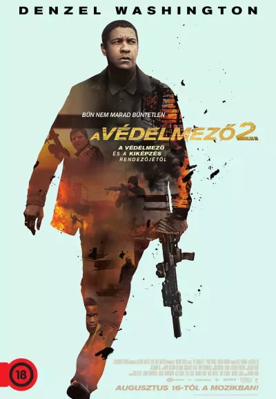 A védelmező 2. plakát