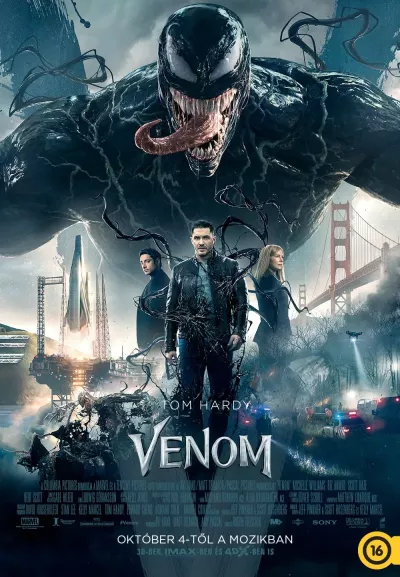 Venom plakát