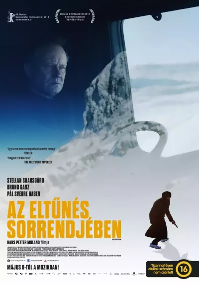 Az eltűnés sorrendjében plakát