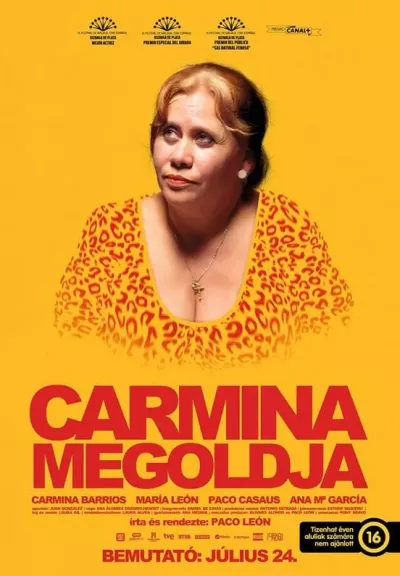 Carmina megoldja plakát