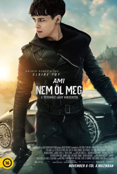 Ami nem öl meg - A tetovált lány visszatér plakát