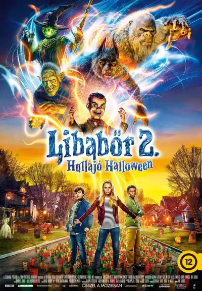 Libabőr 2. - Hullajó Halloween plakát