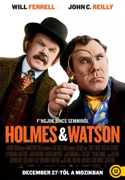 Holmes és Watson plakát