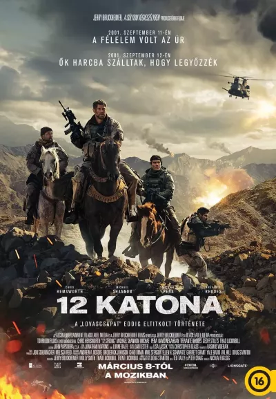 12 katona plakát