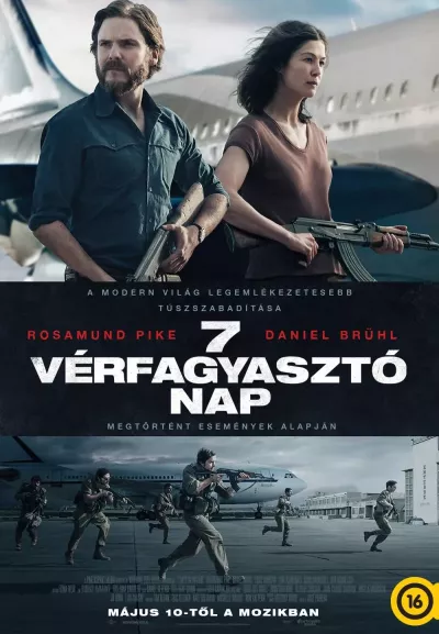 7 vérfagyasztó nap plakát