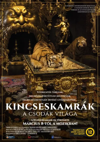 A művészet templomai: Kincseskamrák - A csodák világa plakát