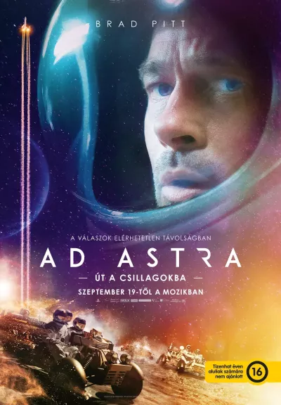 Ad Astra – Út a csillagokba plakát