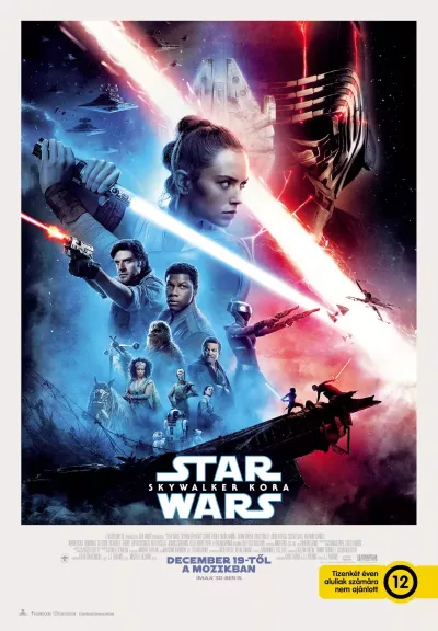 Star Wars: Skywalker kora plakát