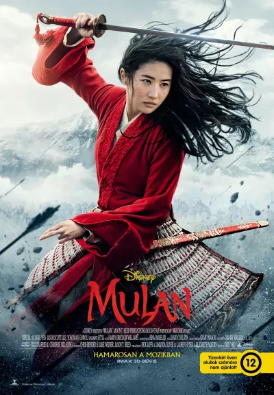 Mulan plakát