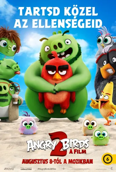 Angry Birds 2. – A film plakát